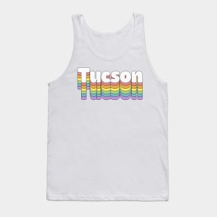 Tucson, Arizona // Retro Typography Design Tank Top